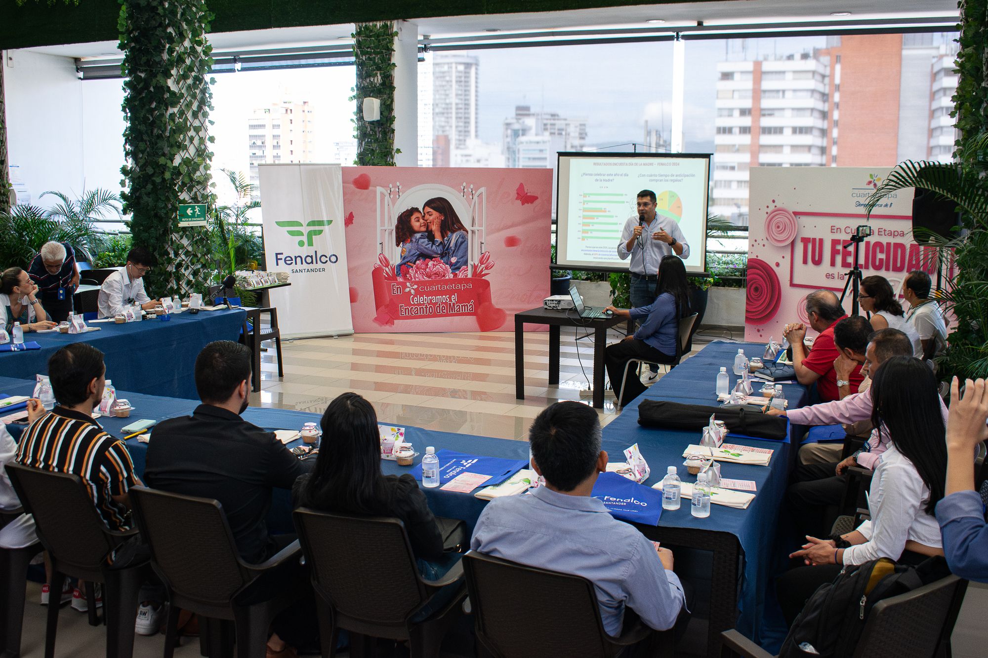 Centros comerciales unidos con estrategia para el Día de la Madre