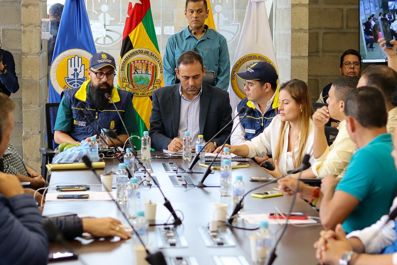 Ola invernal pone en riesgo a la mayoría de municipios en Santander