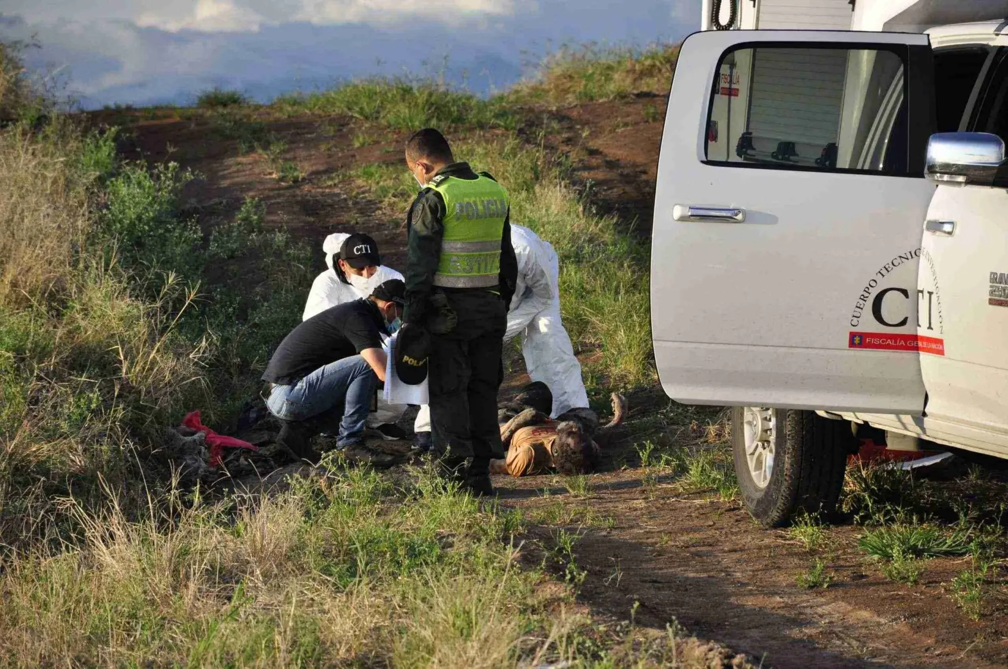 Hombre apareció muerto de un tiro en Lebríja