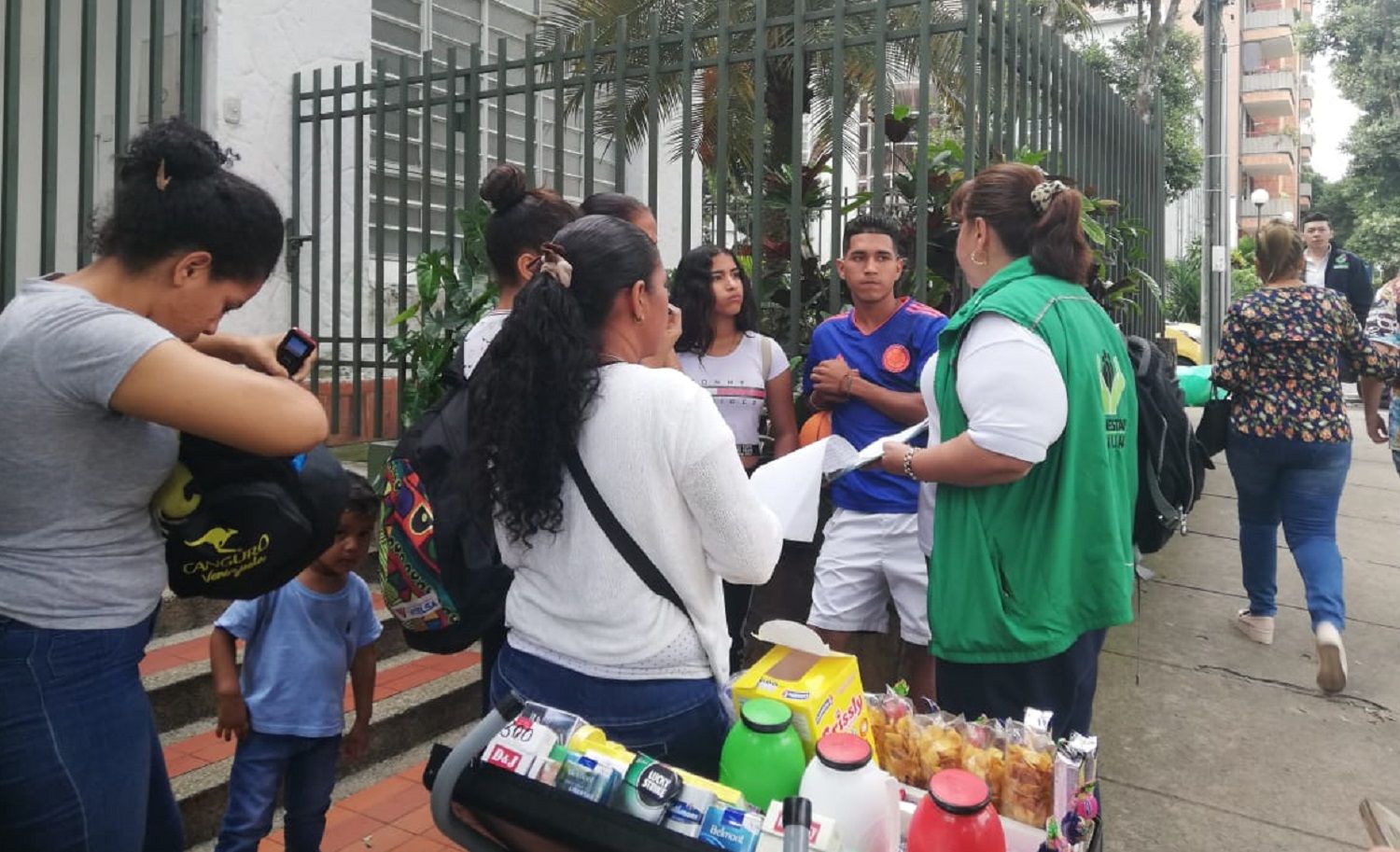 Instituto Municipal de Empleo de Bucaramanga estableció convenio con USAID para atención de migrantes