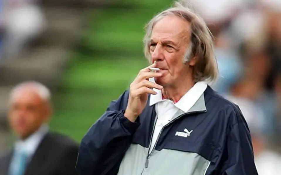Velación del cuerpo de César Luis Menotti