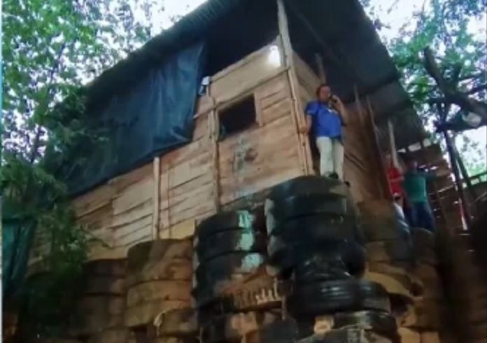 Familias afectadas por la creciente del río de Oro en Bucaramanga piden reubicación y ayuda humanitaria