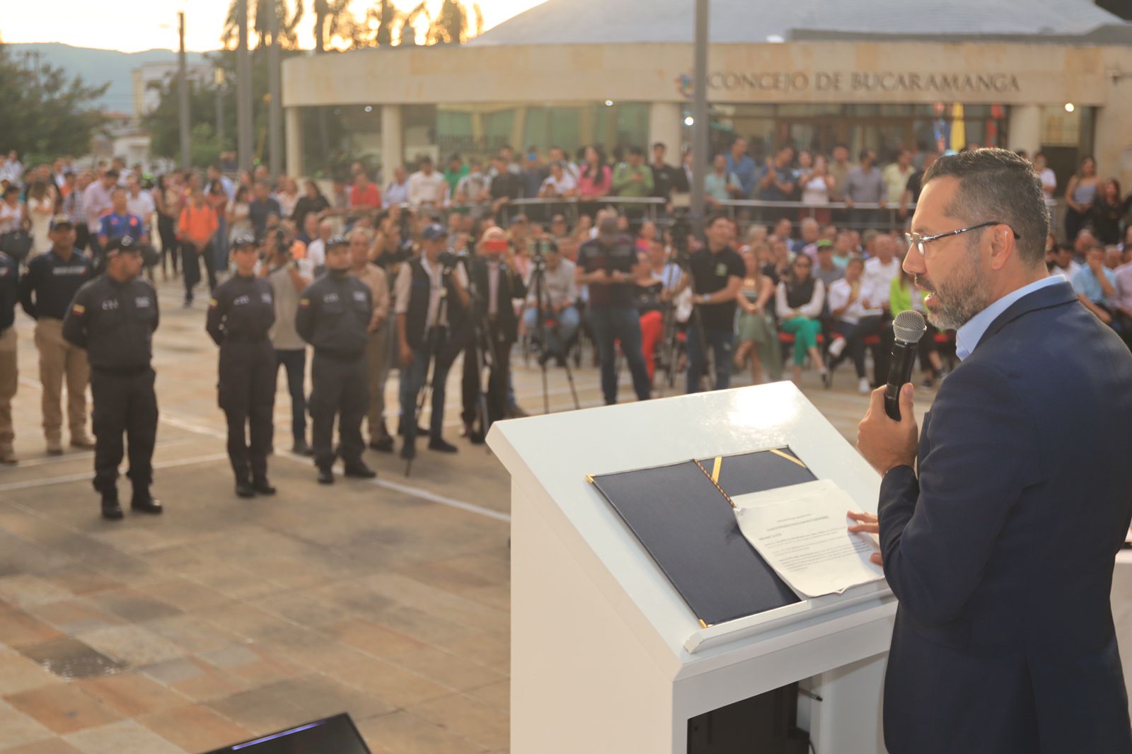 Última hora: Restricción de circulación de motocicletas en Bucaramanga durante la madrugada