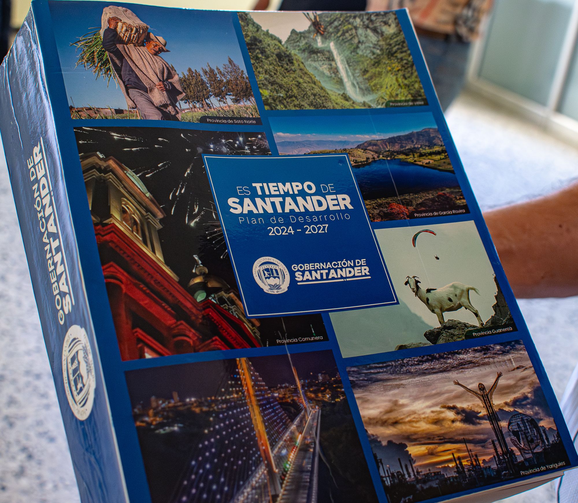 Aprobado el Plan de Desarrollo 'Es Tiempo de Santander'