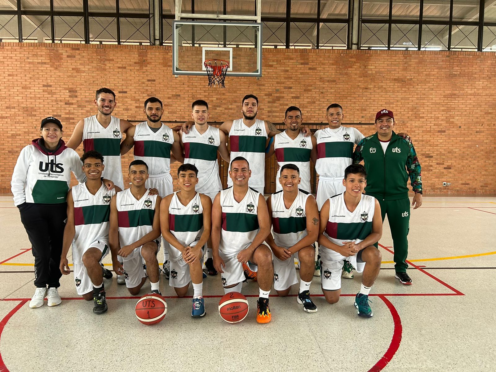 UTS ganador del Regional ASCUN de baloncesto