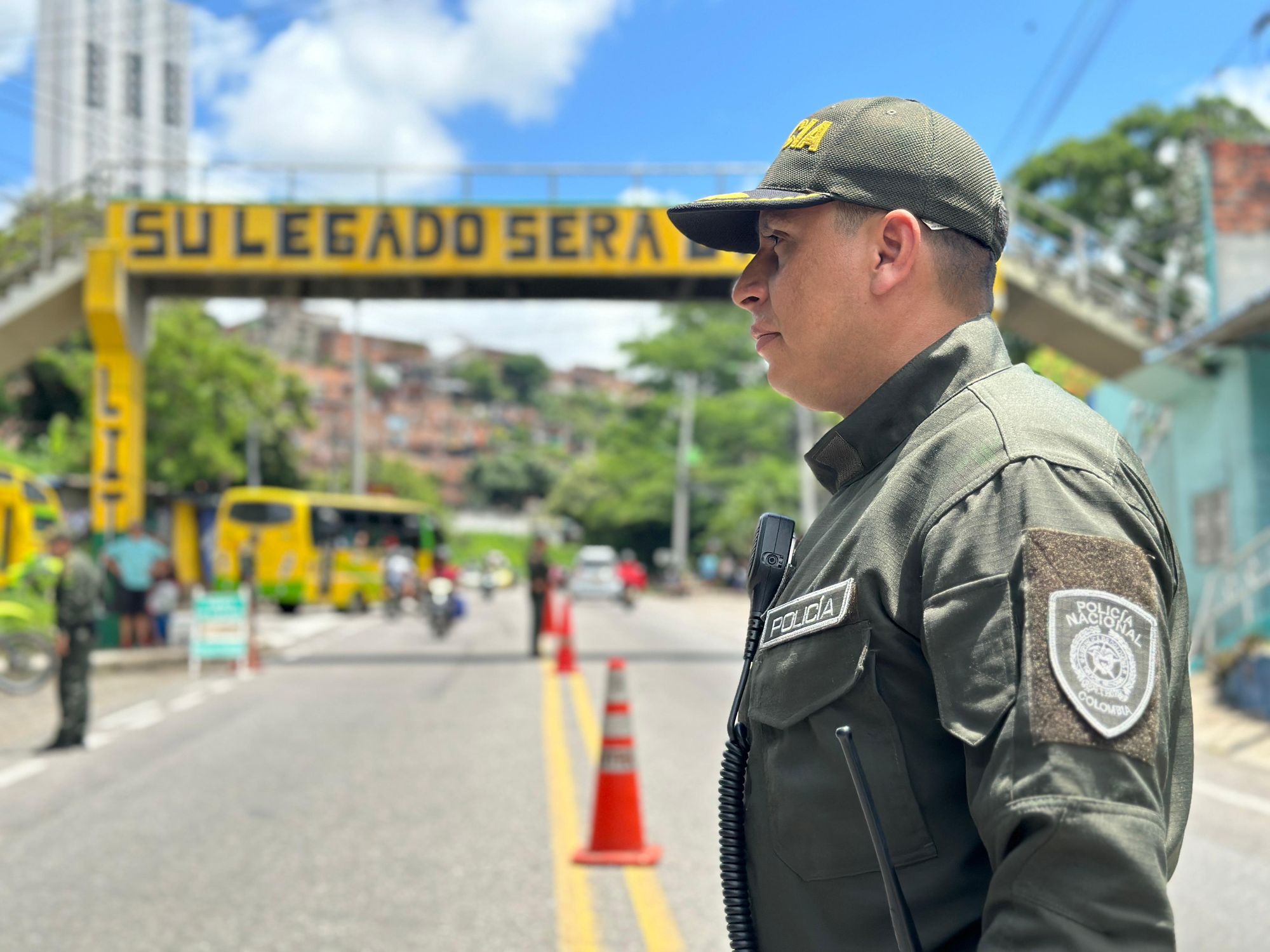 Policía metropolitana de Bucaramanga refuerza planes de control