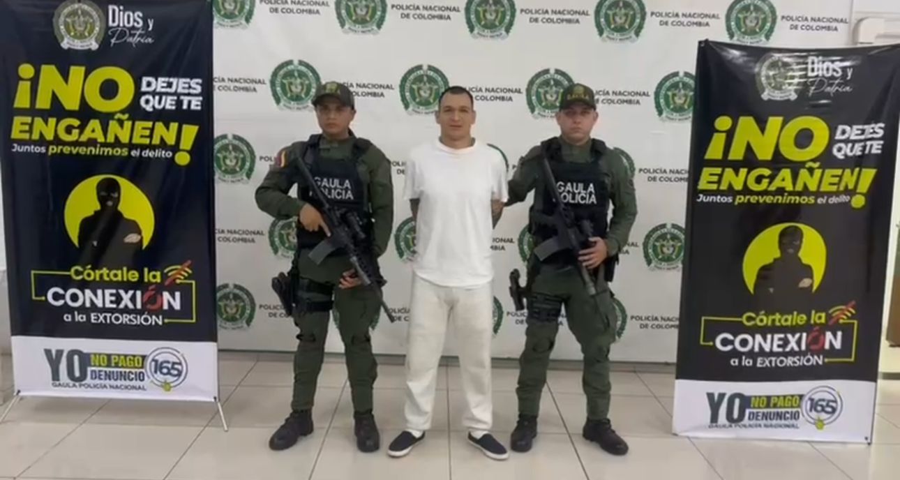 Uno de los más buscados de Bucaramanga intentó cumplir su 'sueño americano'