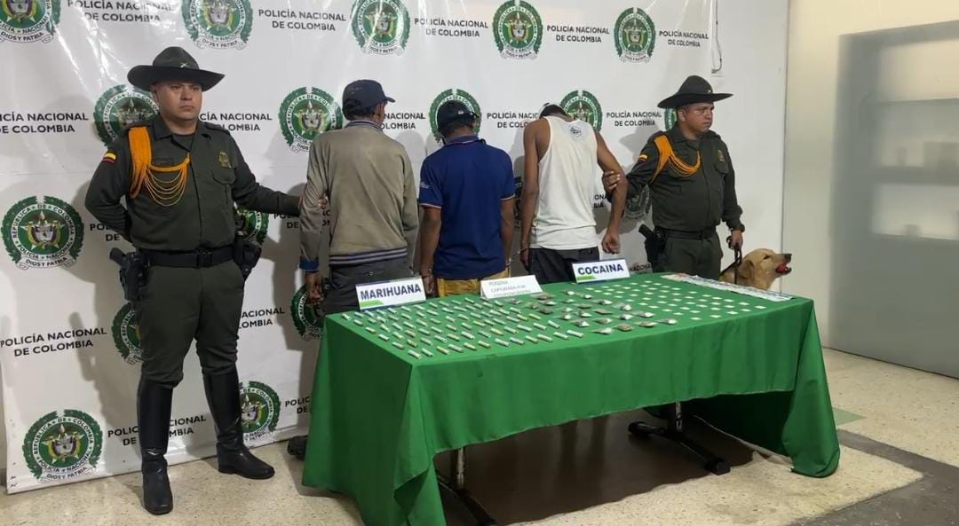 VIDEO. Tres peligrosos jíbaros fueron capturados en Bucaramanga