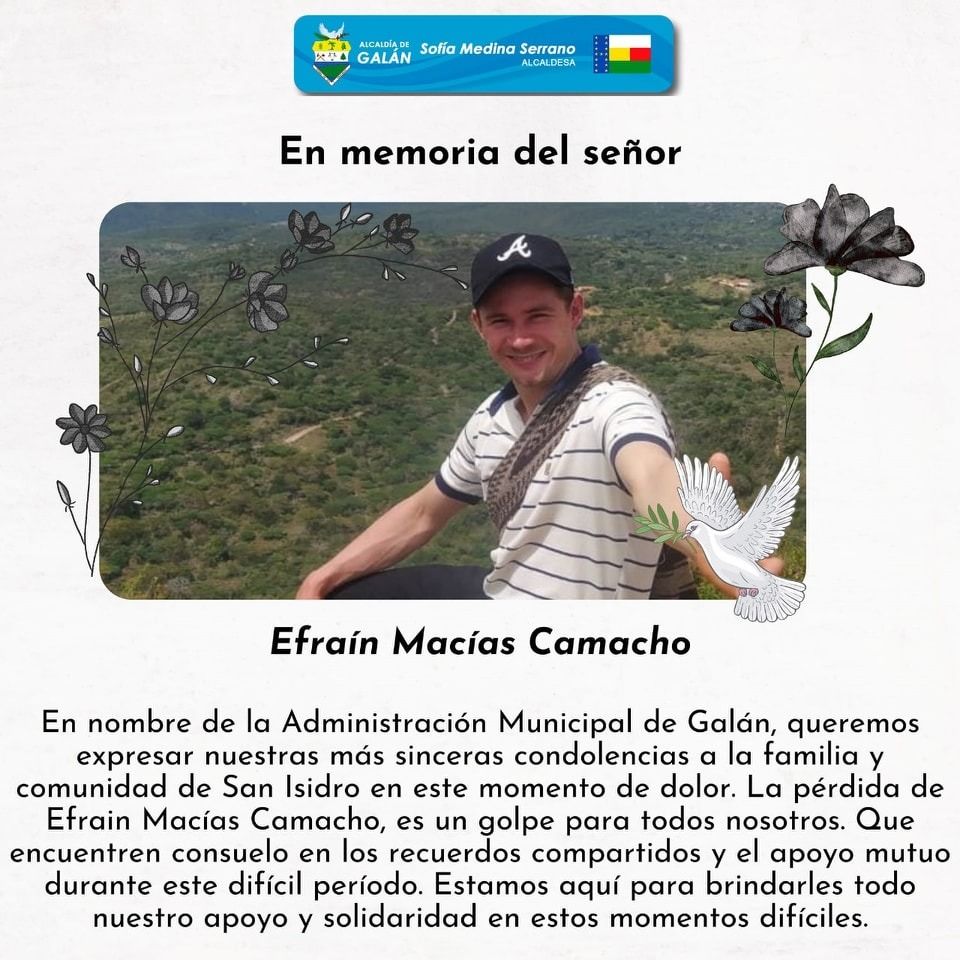 Intolerancia en una tienda terminó con tragedia en Galán