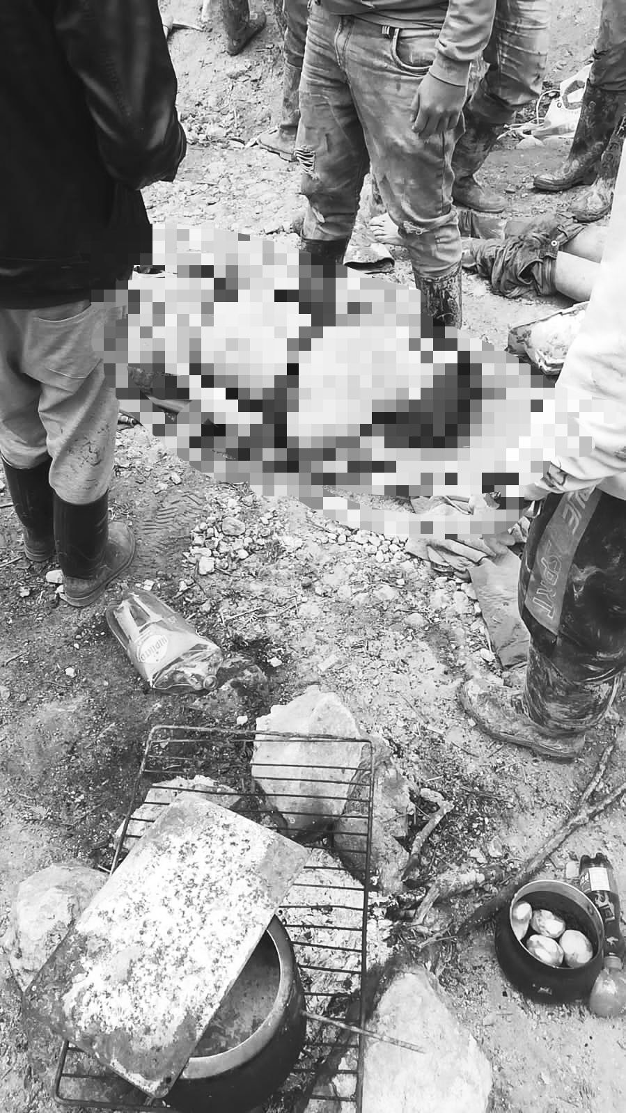 Explosión en mina de California terminó con tragedia