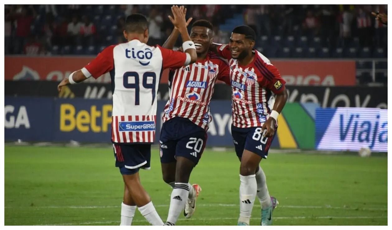 Junior de Barranquilla clasificó en los octavos de final de la copa libertadores