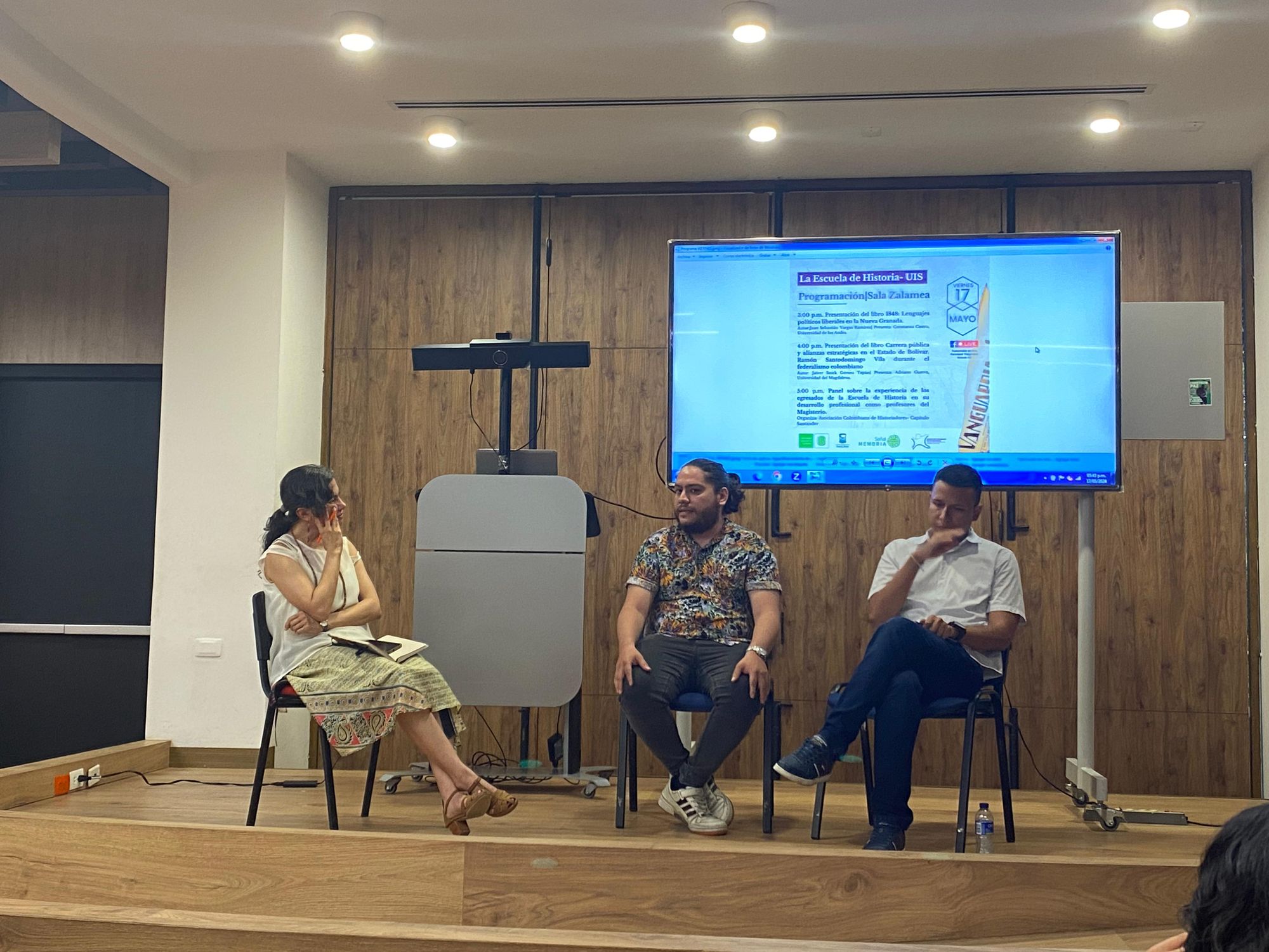 La Escuela de Historia de la UIS honra con éxito el Día del Historiador