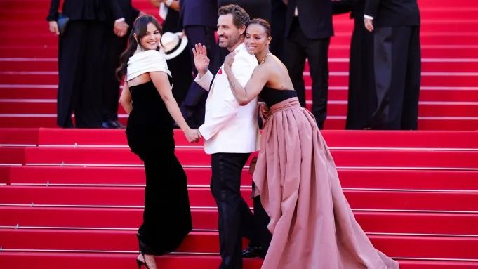 Lágrimas en el debut de Emilia Pérez en Cannes