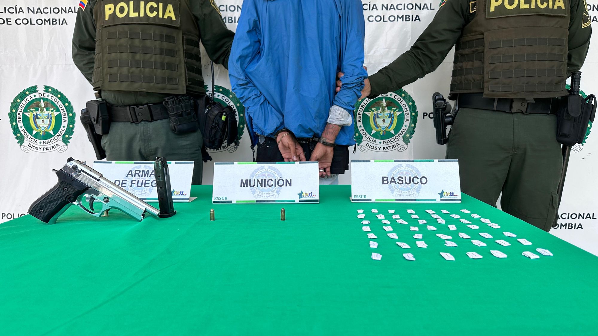 Extranjero resultó tremendo jíbaro en Bucaramanga