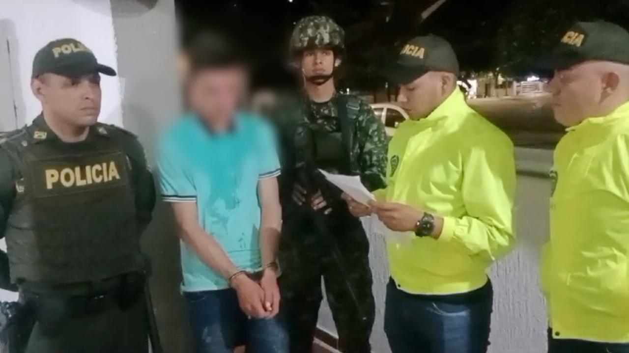 Criminales tenían su escondedero en Simacota