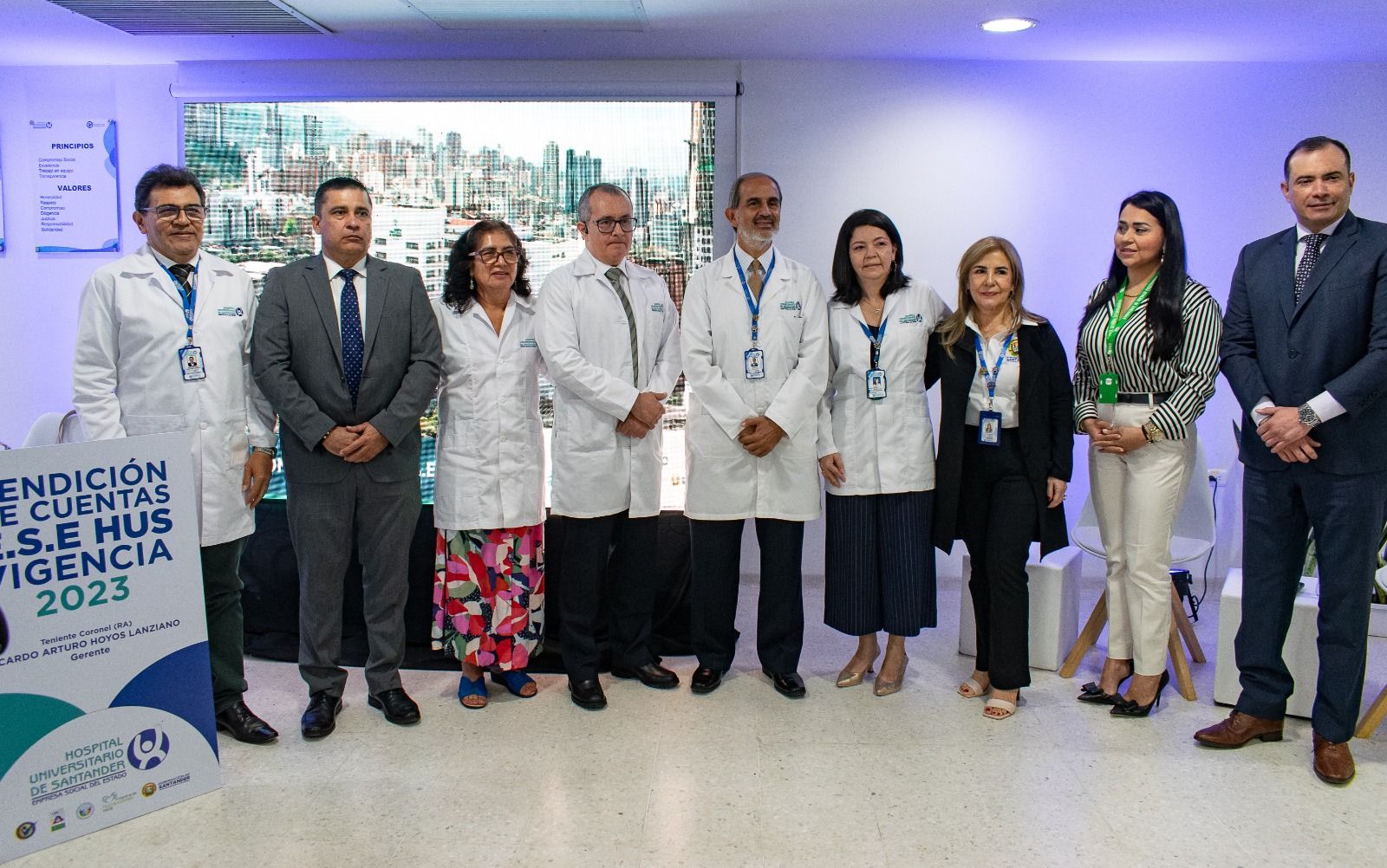 Hospital Universitario de Santander rindió cuentas