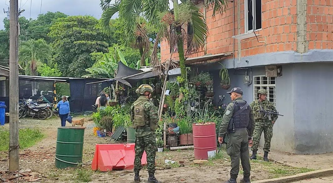 Investigan atentado en Jamundí: Explosión en subestación de Policía