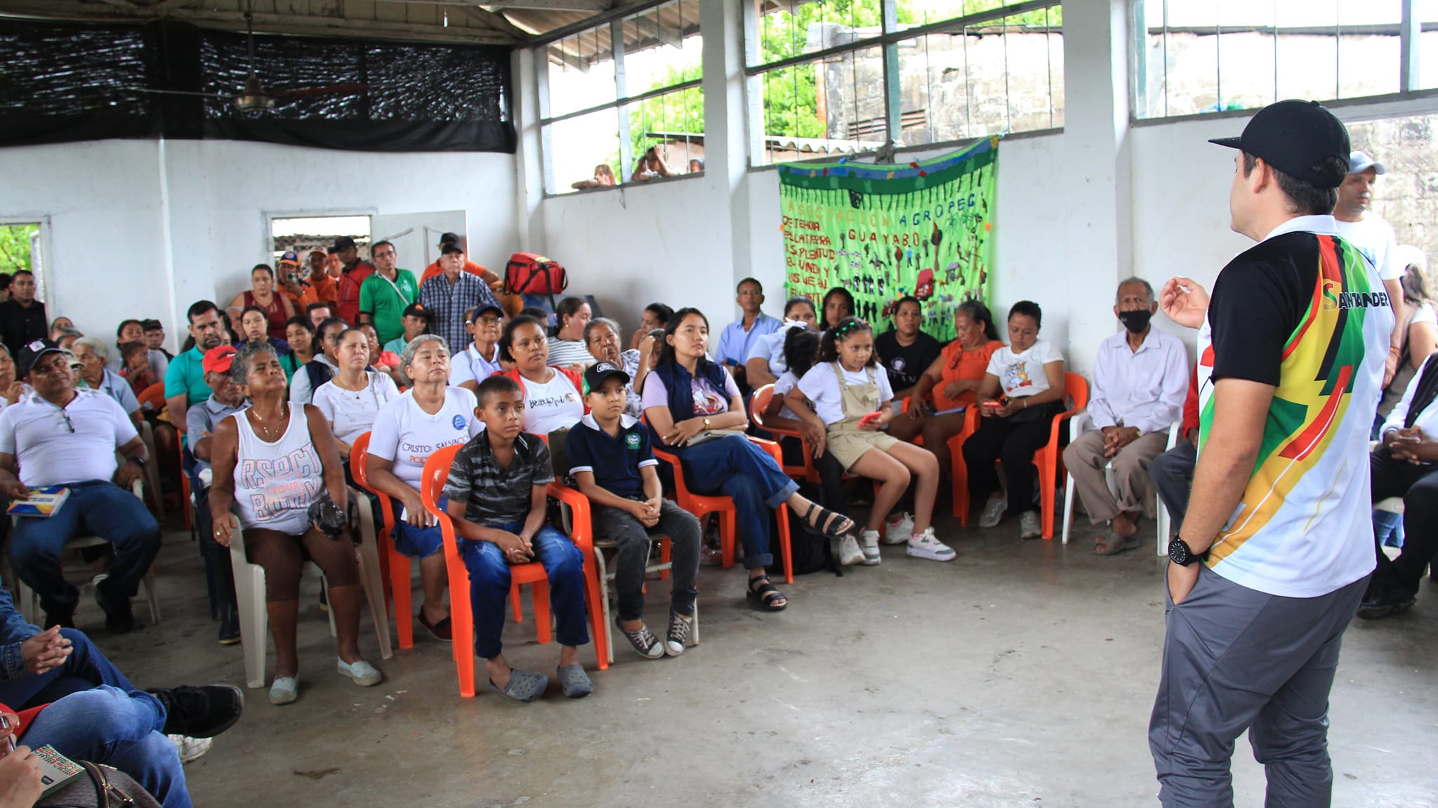 Gobernación de Santander brinda apoyo integral a Puerto Wilches