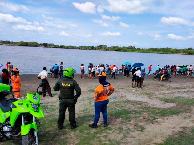 Menor fue víctima de una creciente en el Sur de Bolívar