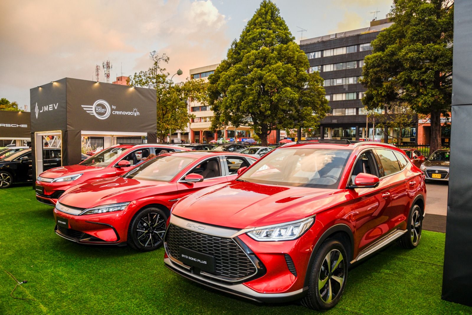 Descubre lo último en tecnología automotriz en Expo Ruedas Motor's