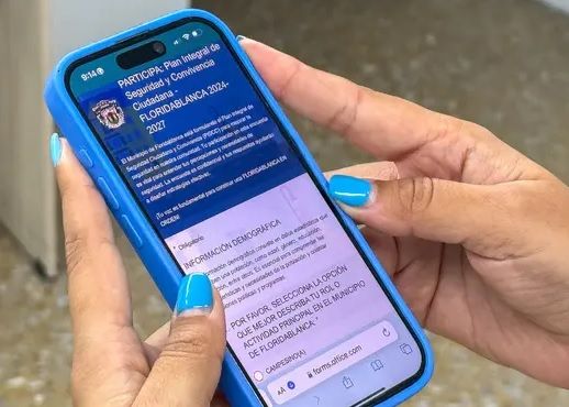 Alcaldía de Floridablanca lanza encuesta online para mejorar la seguridad ciudadana