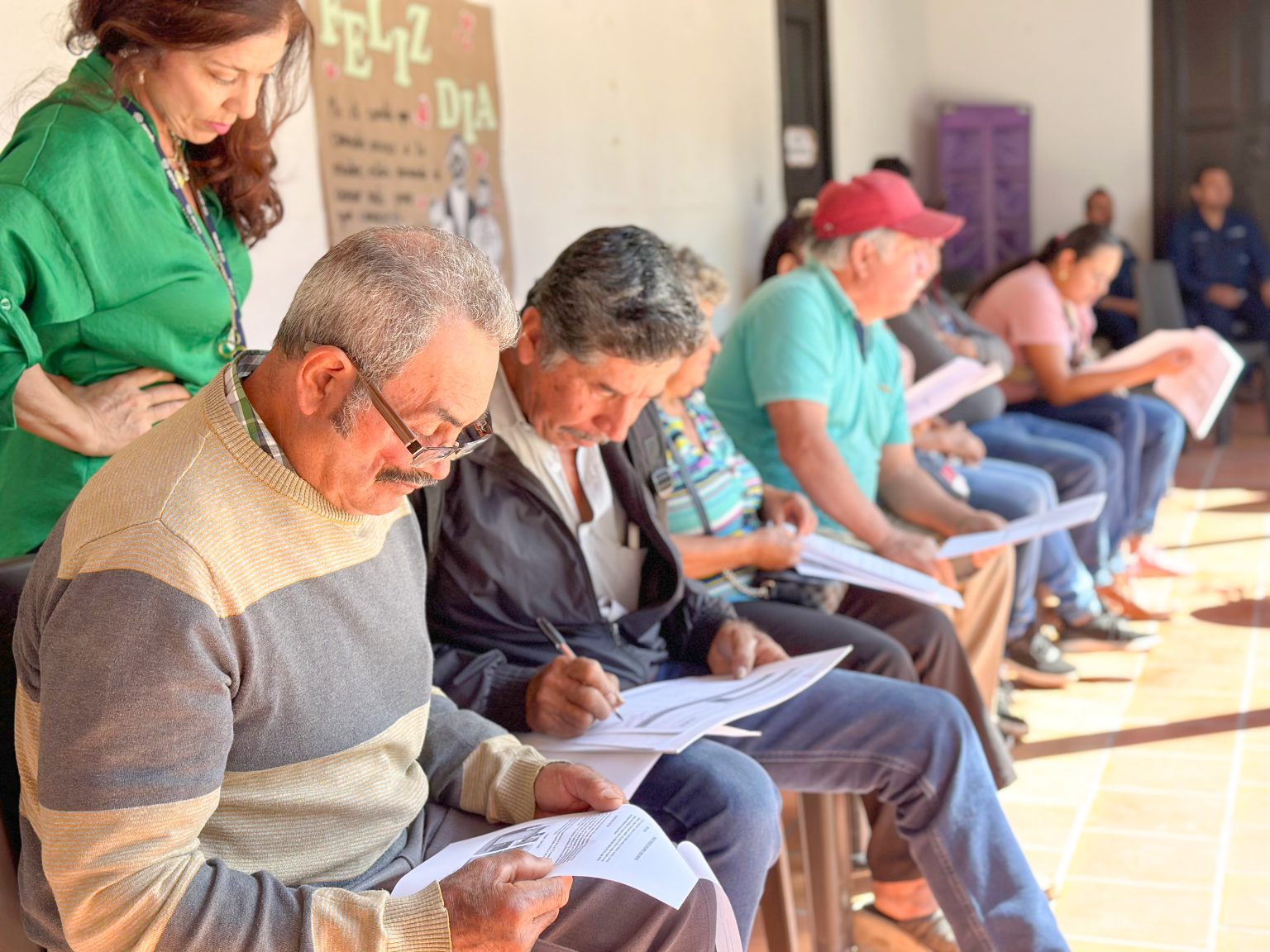 Proyecto de saneamiento en Charta: Más de 150 personas beneficiadas