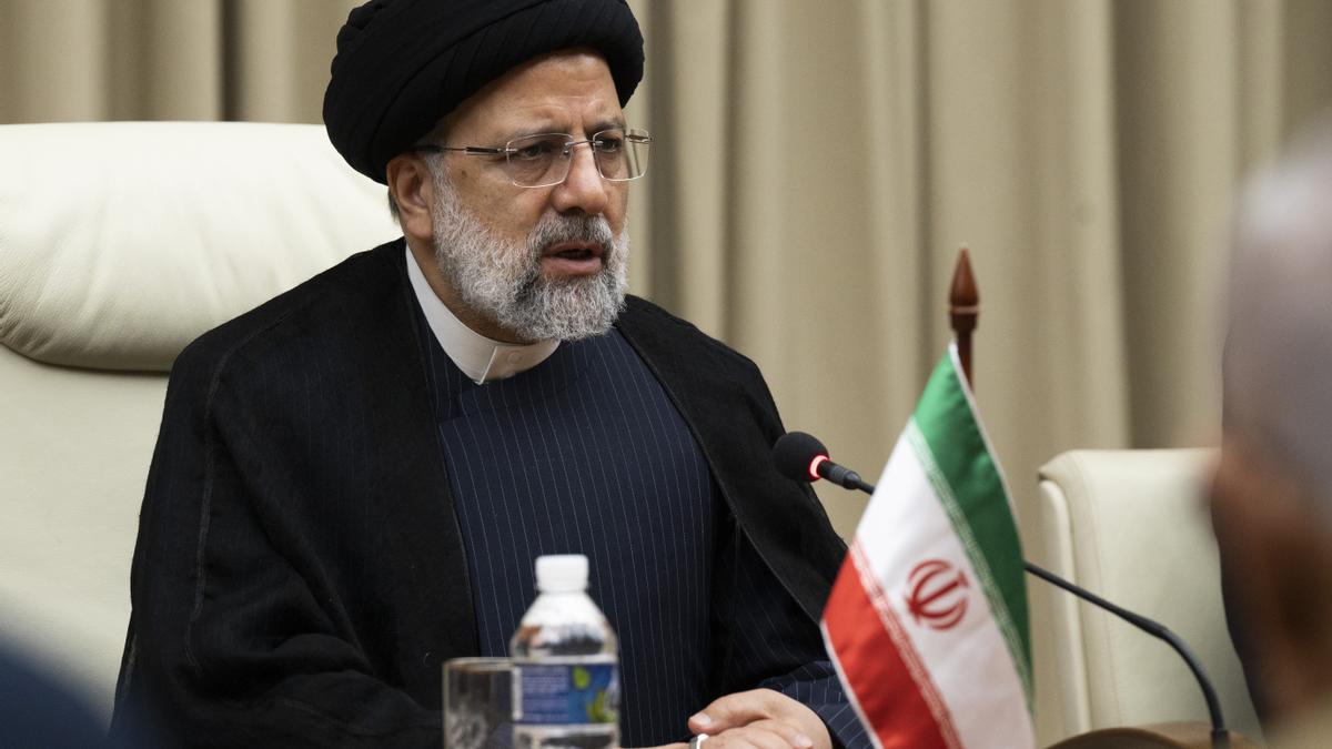 Helicóptero del presidente iraní realiza aterrizaje de emergencia