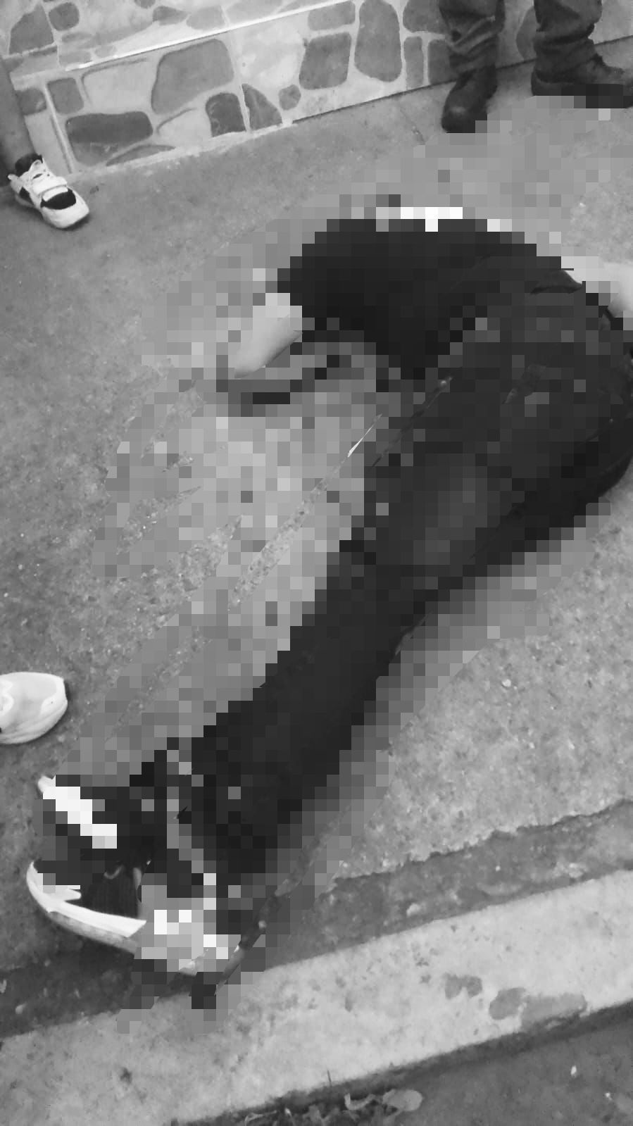 En pleno Centro de Bucaramanga sicarios acabaron con un hombre