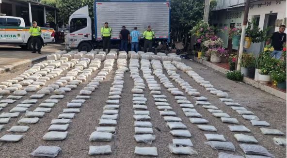 Duro golpe a las finanzas de los narcos en Santander