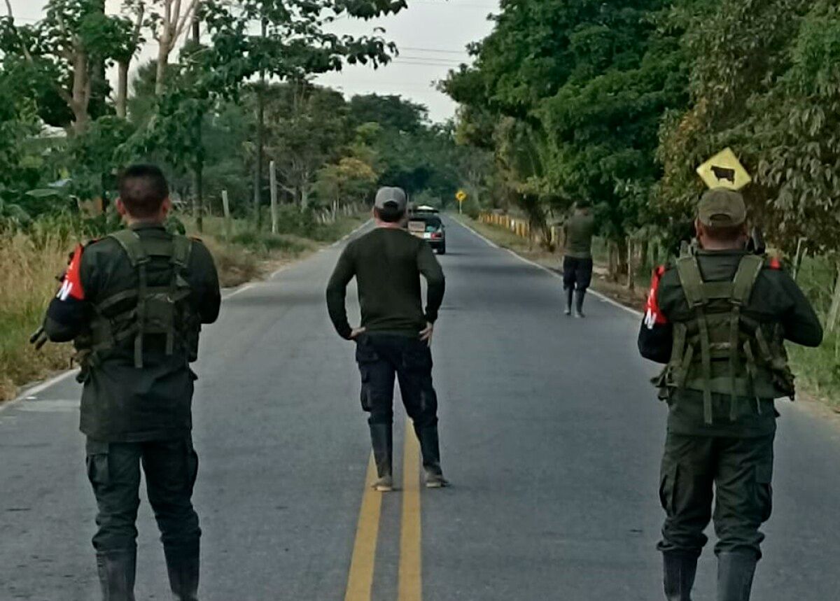 García Rovira y bajo Rionegro son las zonas amenazadas por grupos ilegales en Santander
