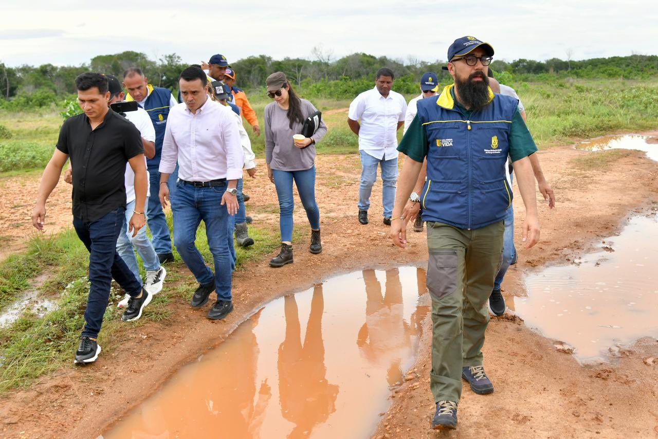 Alerta roja en Santander: Deslizamientos, crecientes súbitas y tormentas eléctricas