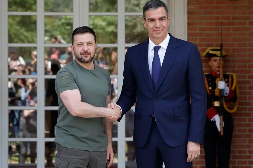 España anuncia acuerdo de defensa con Ucrania por más de US$ 1.000 millones