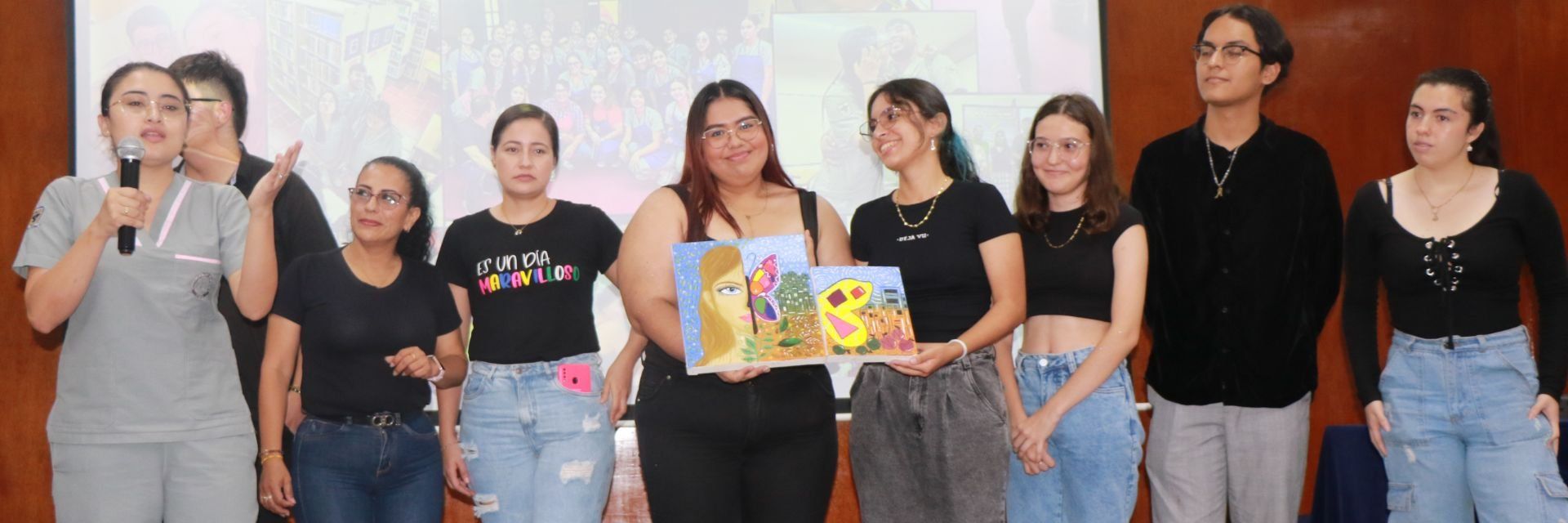 Humanizando la salud a través del arte: Estudiantes de Instrumentación Quirúrgica se expresan creativamente