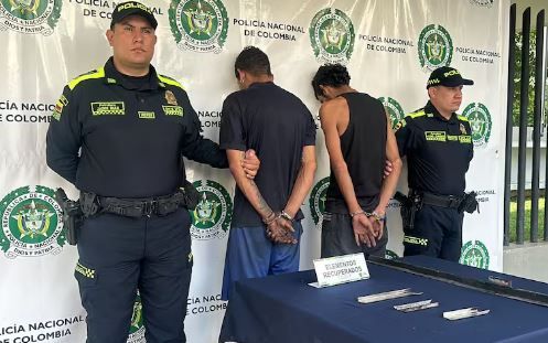 Dos de los 'saqueadores' de Metrolínea fueron capturados