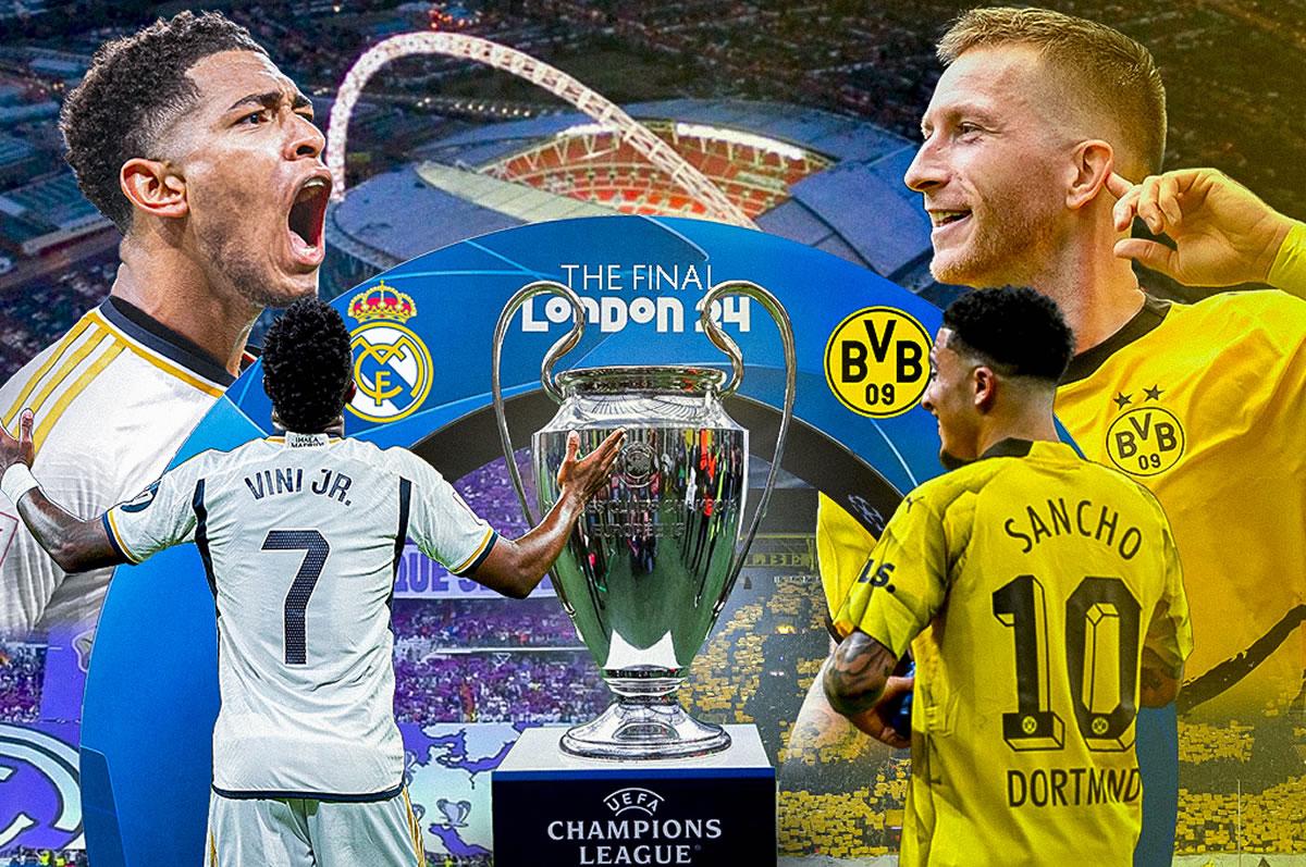 Real Madrid y Borussia Dortmund: todo listo para la gran final de la Champions