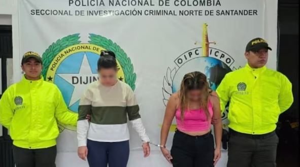 Entre toqueteos mujeres robaron a un extranjero en Ocaña