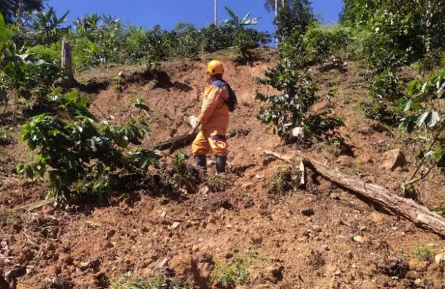 Grietas ponen en riesgo vía Bucaramanga - Costa Caribe