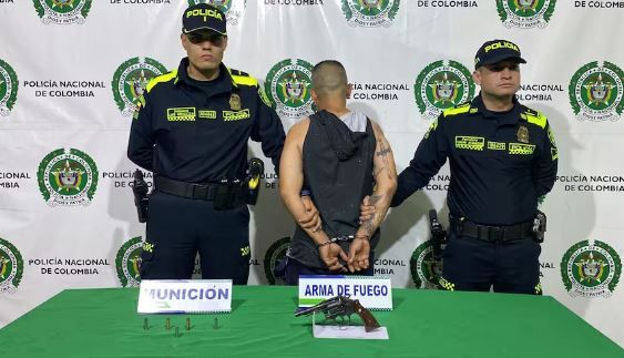 'El Diablo' se desató en Bucaramanga y terminó preso
