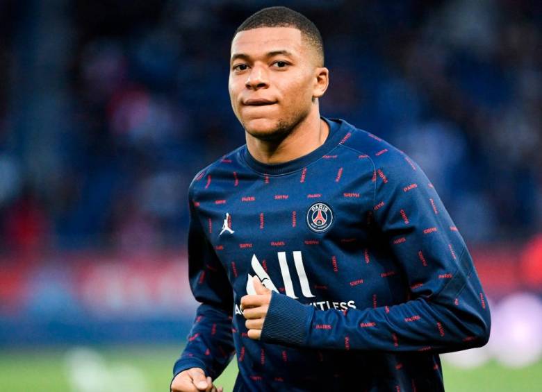 Kylian Mbappé anunció su salida del PSG