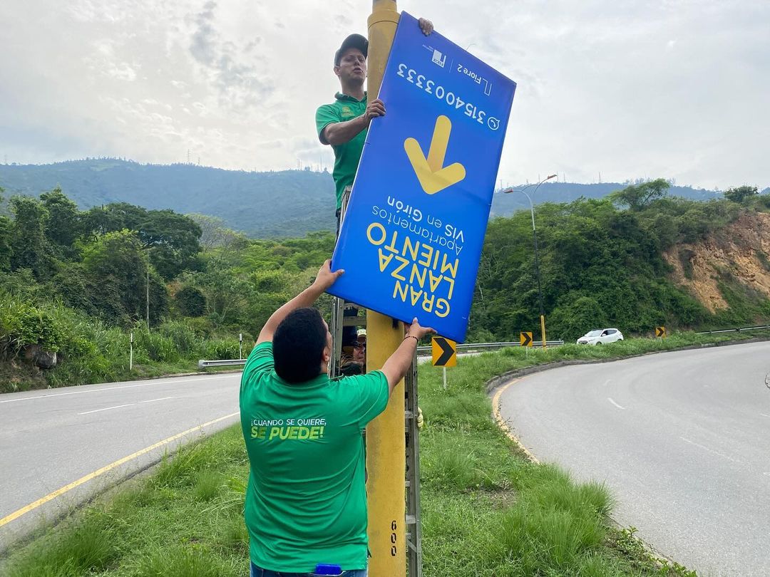 Alcaldía de Girón lucha contra venta ilegal de lotes