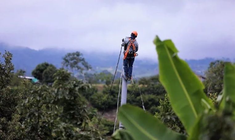 Santander avanza en electrificación rural con el programa 'Iluminemos'