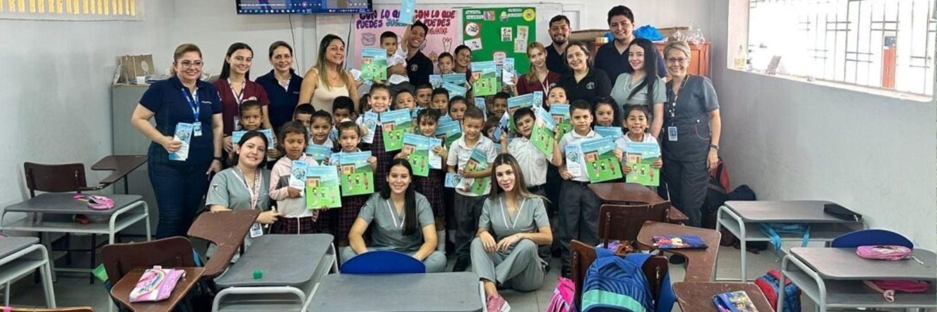 Niños de Girón y Bucaramanga se educan en prevención de quemaduras