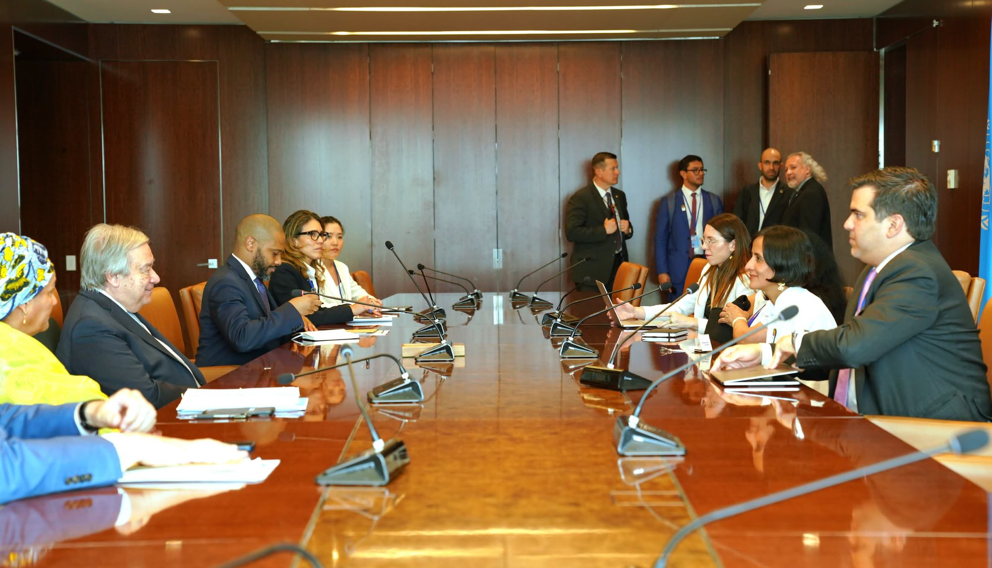 ONU y Colombia lanzan coalición global para la paz con la naturaleza