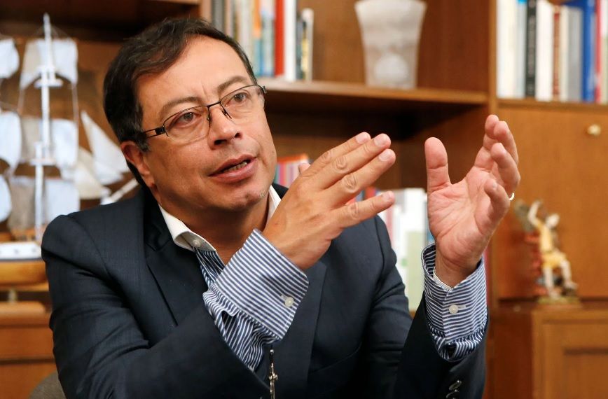 Petro ordena nueva representación diplomática en la ciudad palestina de Ramallah