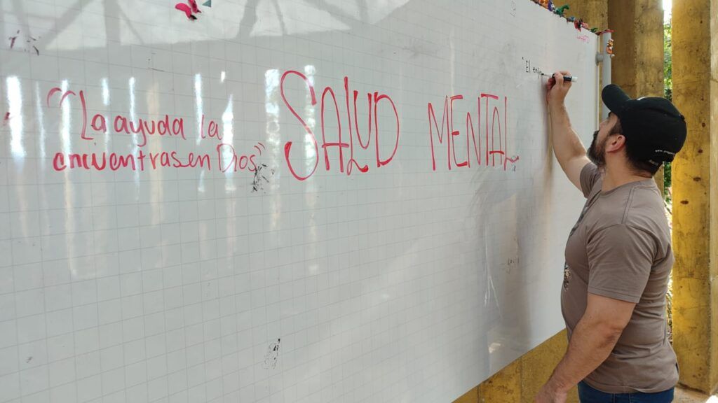 Estudiantes UIS participaron en socialización de la política de salud mental