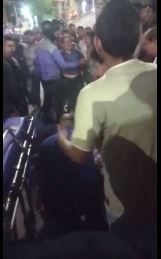 Presunto borracho generó caos vehicular en Colorados