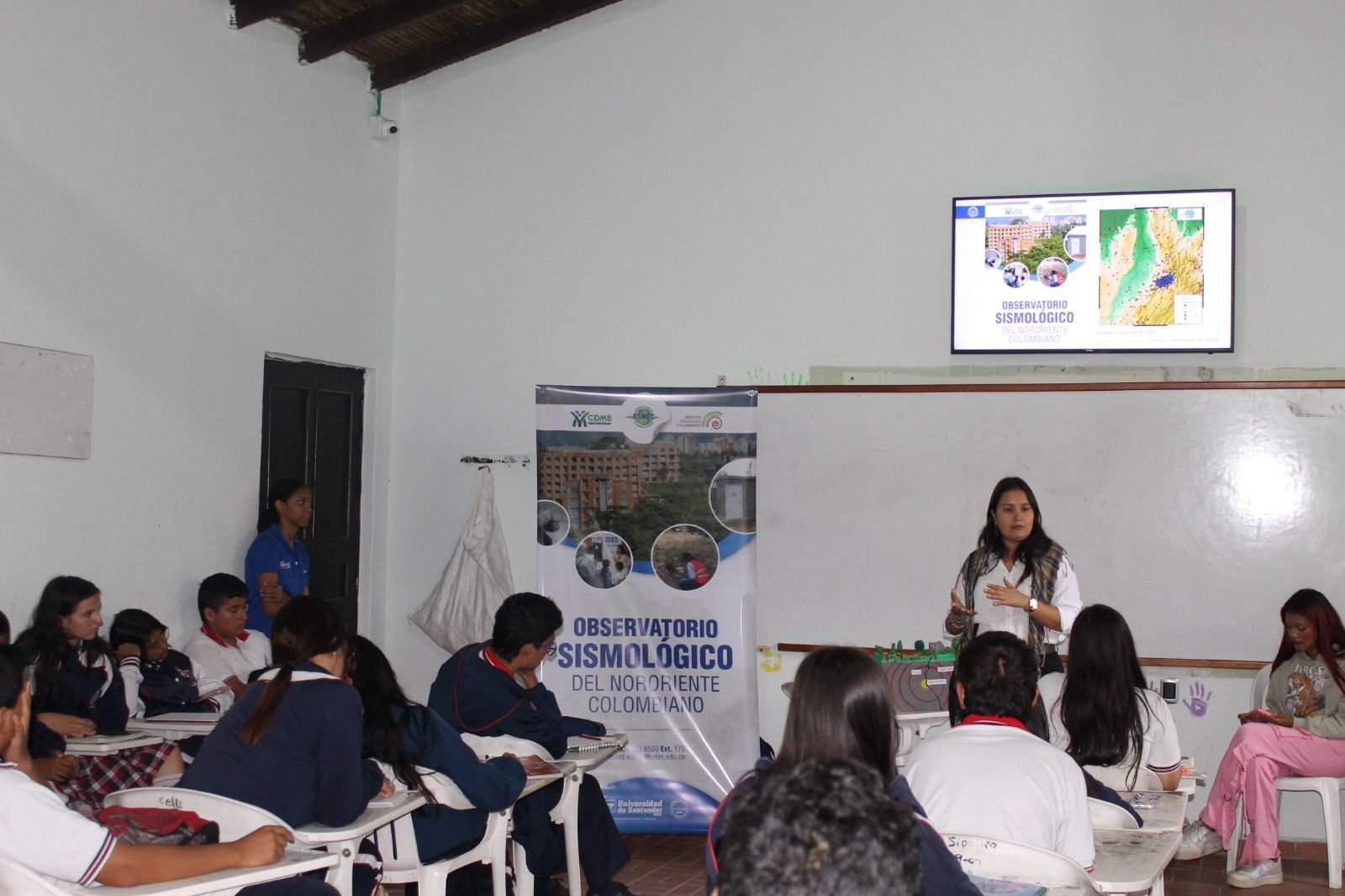 Jornada de geodivulgación: Conciencia sísmica llega a Piedecuesta