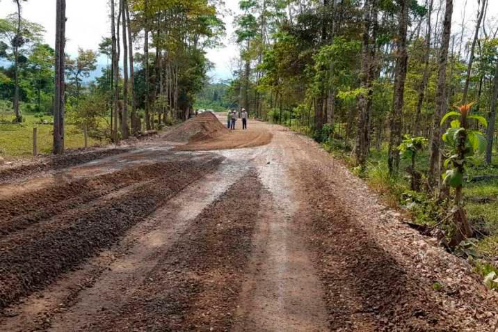 Contratista no ha dado la cara por OBRAS de la vía Girón – Zapatoca