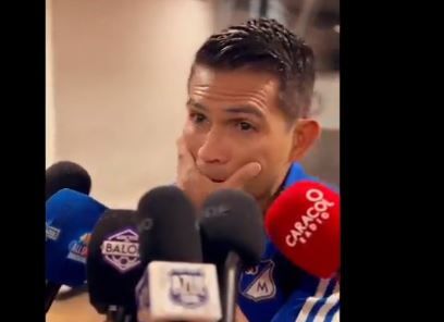 Capitán de Millonarios denunció insultos a sus hijos tras derrota ante Atlético Bucaramanga