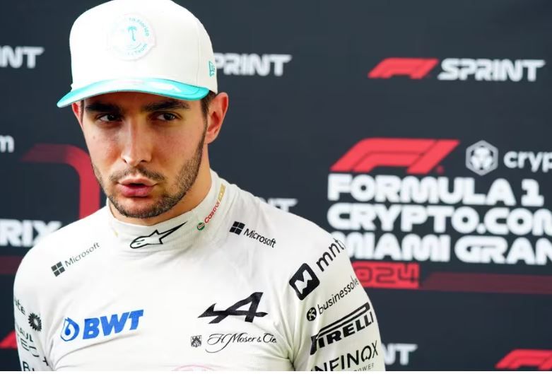 Esteban Ocon podría ser despedido tras choque en Mónaco